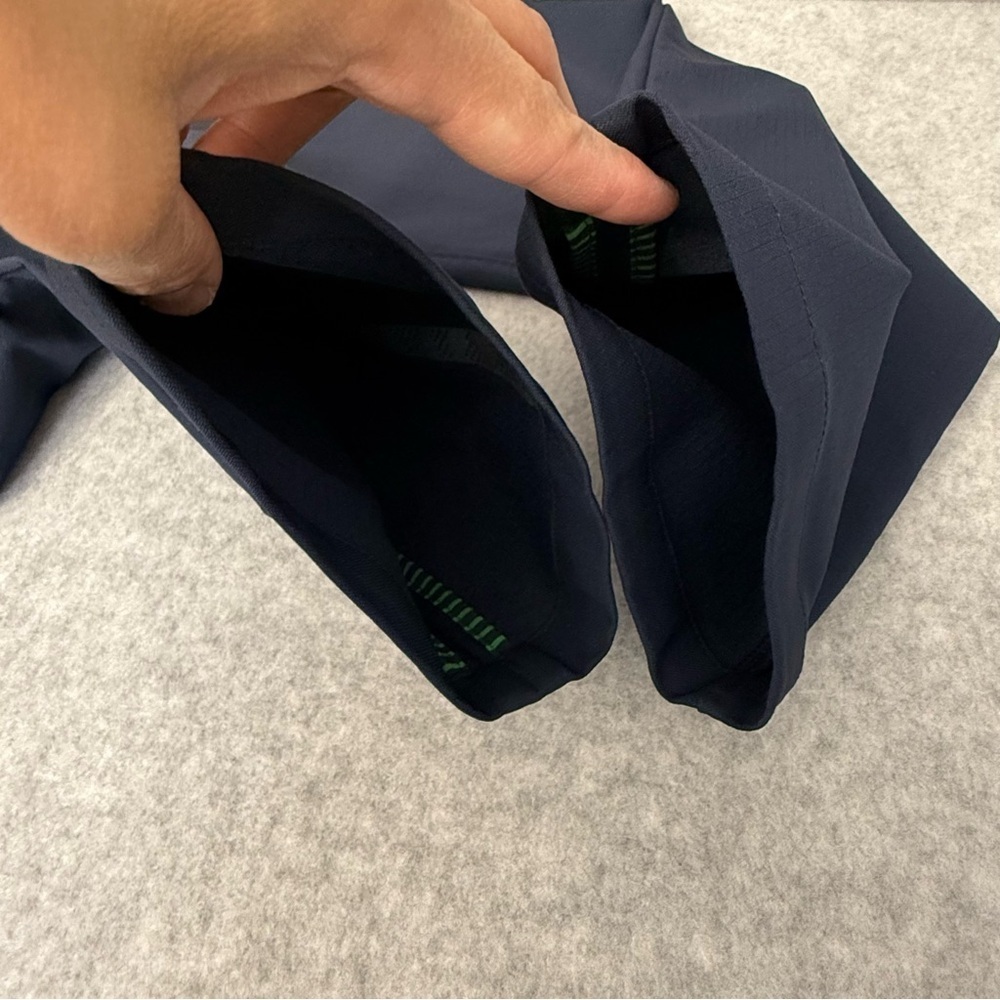 Lululemon ABC Pant Slim *Warpstreme" True Navy (First Release) sz 30(?) - Picture 11 of 17
